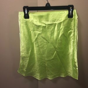 NEW WITH TAGS babaton aritzia skirt